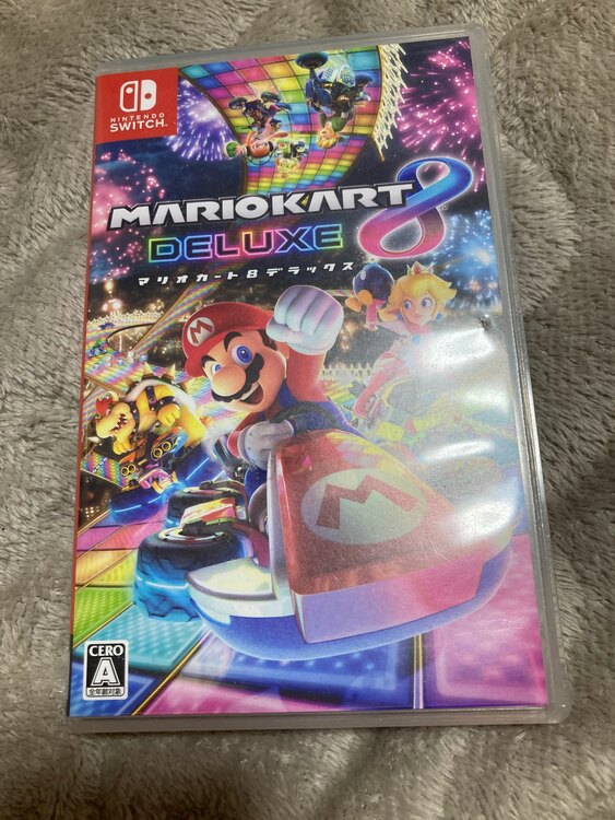 マリオカート8   Switch用（ゲーム機本体・ゲームソフト）の商品画像 - 査定依頼日：2024年12月17日 - 最高査定価格：3,500円
