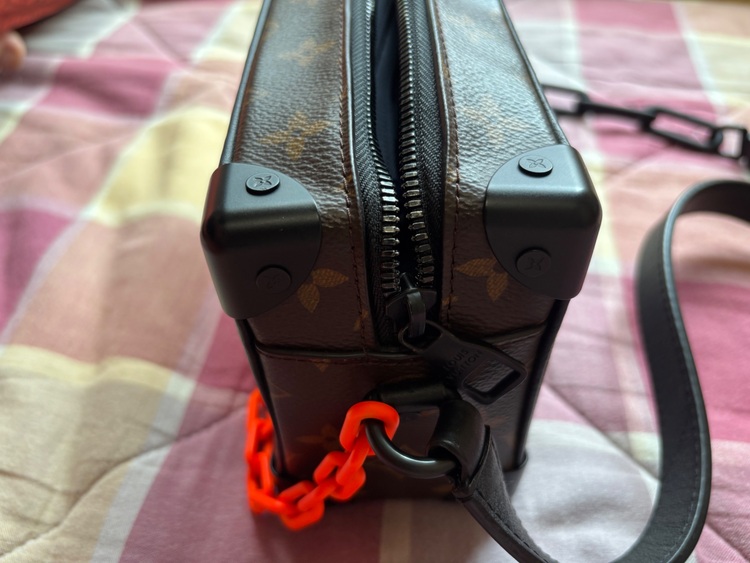 m44480 ミニソフトトランク（ブランドバッグ）の商品画像 - 査定依頼日：2025年9月13日 - 最高査定価格：210,000円