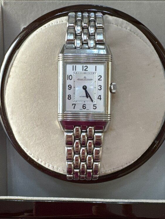 ジャガー・ルクル レベルソ JLG257812（高級時計）の商品画像 - 査定依頼日：2025年4月29日 - 最高査定価格：1,000,000円