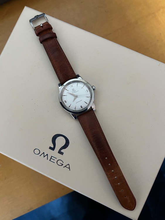 オメガ シーマスター 511.13.38.20.02.001\（高級時計）の商品画像 - 査定依頼日：2025年10月15日 - 最高査定価格：600,000円