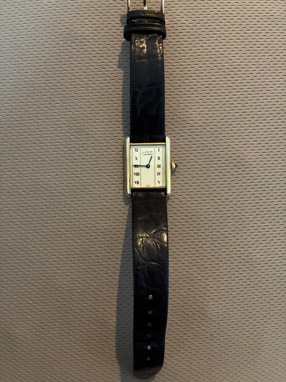 カルティエ タンク タンクヴェルメイユ　たてろーま（高級時計）の商品画像 - 査定依頼日：2026年4月4日 - 最高査定価格：300,000円