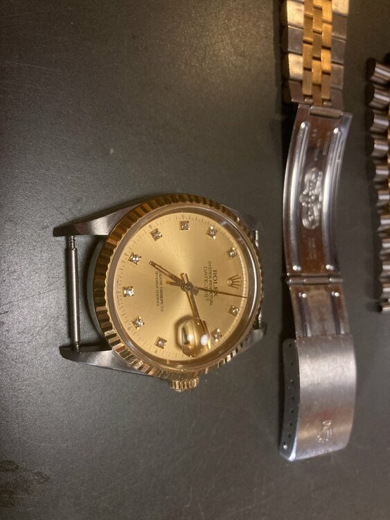 ロレックス デイトジャスト 1623（高級時計）の商品画像 - 査定依頼日：2026年2月18日 - 最高査定価格：1,100,000円