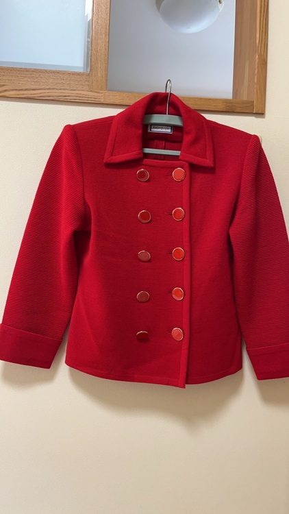 サンローラン　ウールジャケット（古着・ファッション）の商品画像 - 査定依頼日：2025年10月11日 - 最高査定価格：2,200円