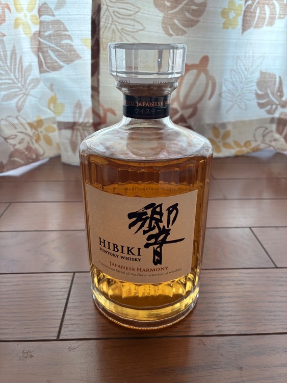 JAPANESE HARMONY（お酒）の商品画像 - 査定依頼日：2026年4月16日 - 最高査定価格：9,000円