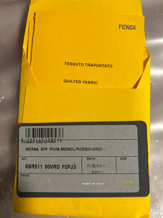 フェンディ  （ブランドバッグ）の商品画像 - 査定依頼日：2025年1月22日 - 最高査定価格：30,000円