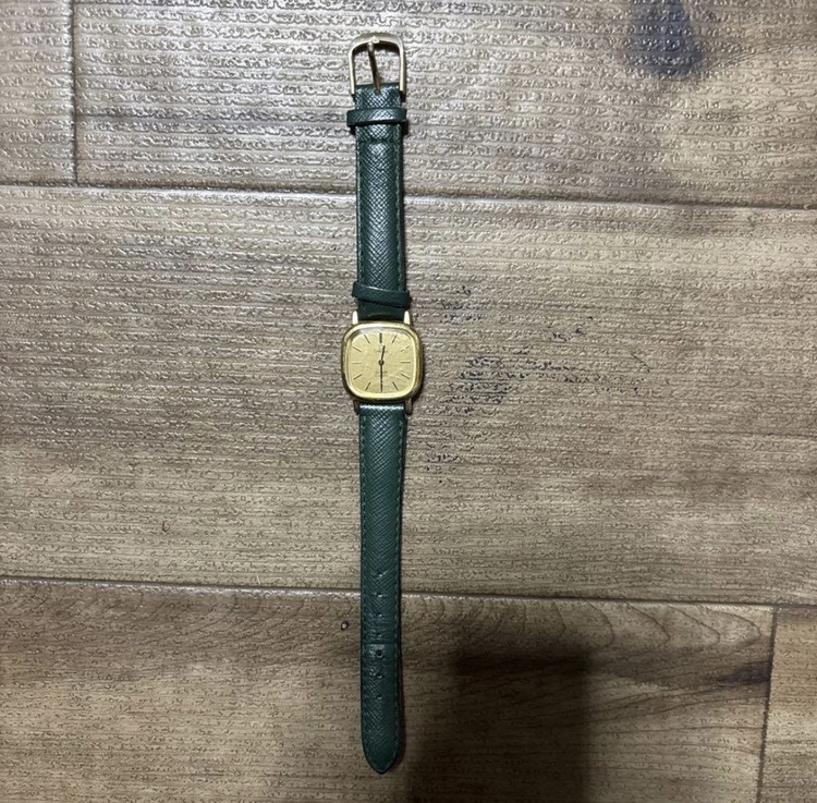 オメガ デビル クウォーツプッシュリューズゴールド（高級時計）の商品画像 - 査定依頼日：2026年4月6日 - 最高査定価格：38,000円