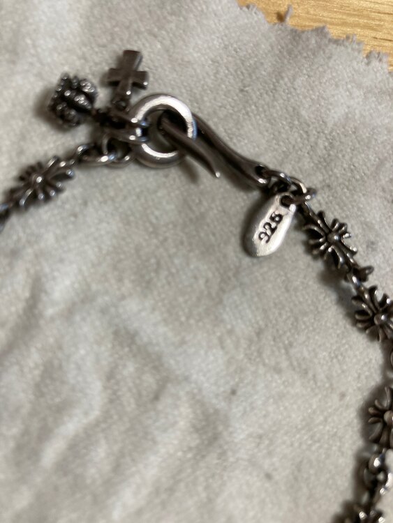 ジャスティンデイビス ネックレス（金・貴金属）の商品画像 - 査定依頼日：2024年4月9日 - 最高査定価格：5,000円