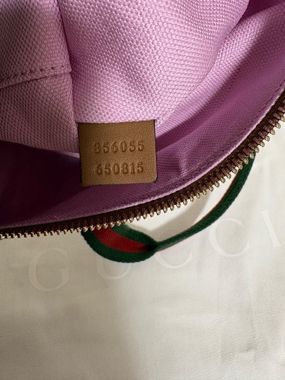 GUCCI ミニボストンショルダーバッグ（ブランドバッグ）の商品画像 - 査定依頼日：2026年6月23日 - 最高査定価格：110,000円