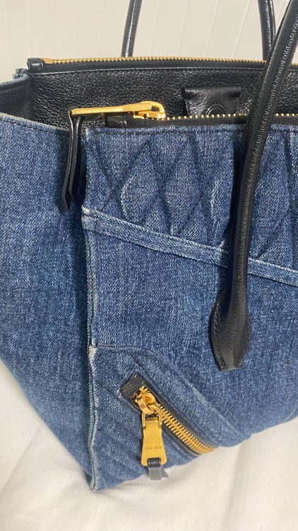 デニムバイカーGM（ブランドバッグ）の商品画像 - 査定依頼日：2025年9月16日 - 最高査定価格：60,000円