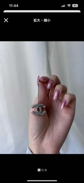 CHANEL ピアス（宝石）の商品画像 - 査定依頼日：2025年12月4日 - 最高査定価格：50,000円