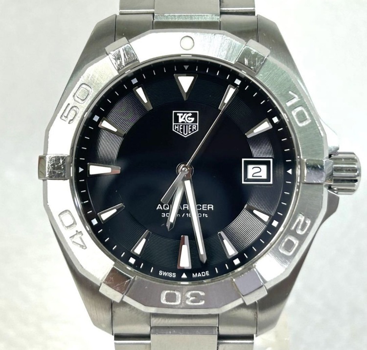 タグホイヤー アクアレーサー （高級時計）の商品画像 - 査定依頼日：2026年1月13日 - 最高査定価格：110,000円