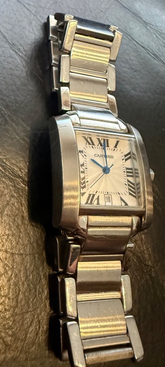 カルティエ　タンク（高級時計）の商品画像 - 査定依頼日：2026年3月8日 - 最高査定価格：580,000円