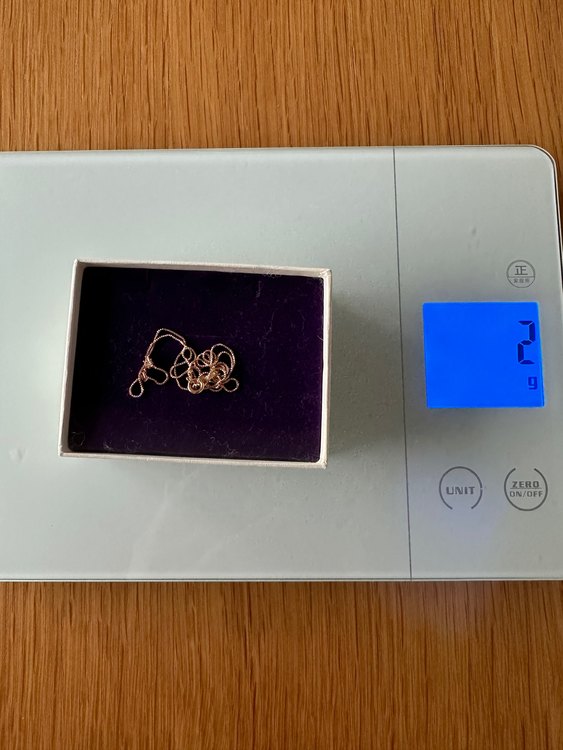 agete アガット　K18ダイヤモンドネックレス（金・貴金属）の商品画像 - 査定依頼日：2023年9月21日 - 最高査定価格：20,000円