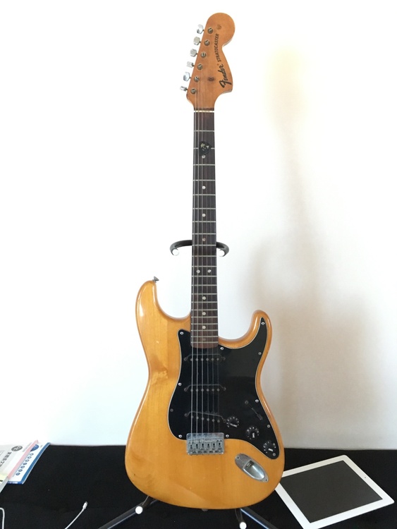 1969年製ストラトキャスター トレモロ無し　シリアルナンバー598521（ピアノ・楽器・PA機材）の商品画像 - 査定依頼日：2026年4月13日 - 最高査定価格：460,000円