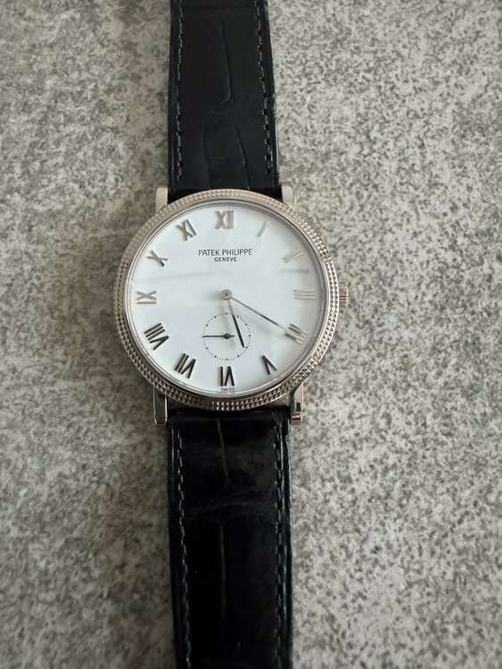 パテックフィリップ カラトラバ 3919ＳＧ-001（高級時計）の商品画像 - 査定依頼日：2025年4月18日 - 最高査定価格：1,800,000円