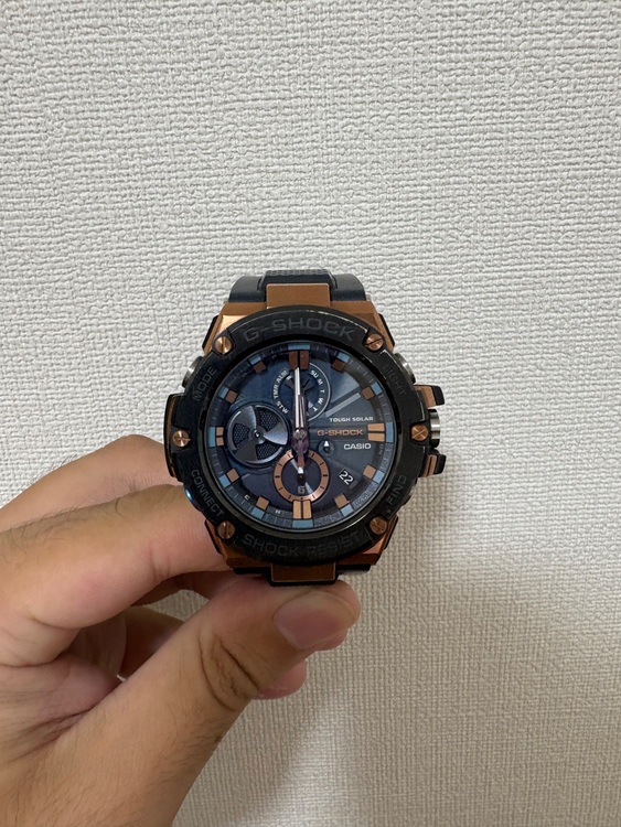 G-SHOCK その他 GST-Ｂ10（高級時計）の商品画像 - 査定依頼日：2025年9月29日 - 最高査定価格：2,000円