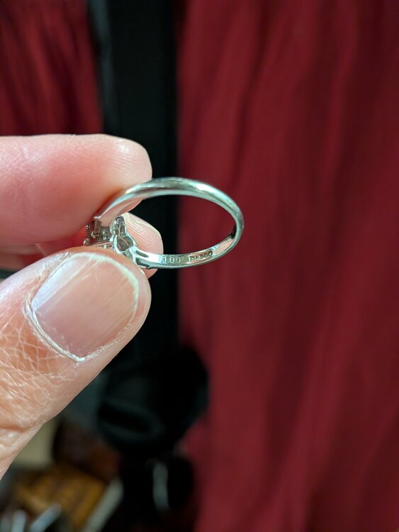 指輪（宝石）の商品画像 - 査定依頼日：2026年3月13日 - 最高査定価格：55,000円