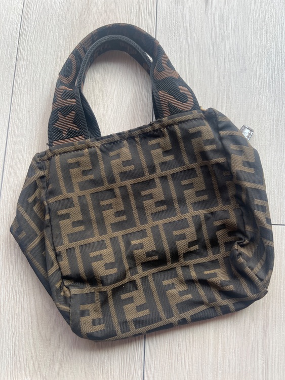 ズッカ柄　ミニトート（ブランドバッグ）の商品画像 - 査定依頼日：2025年8月25日 - 最高査定価格：30,000円