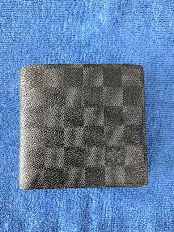 ルイヴィトン ダミエ 二つ折り財布（小銭入れあり）（ブランド財布・小物）の商品画像 - 査定依頼日：2025年3月7日 - 最高査定価格：10,000円