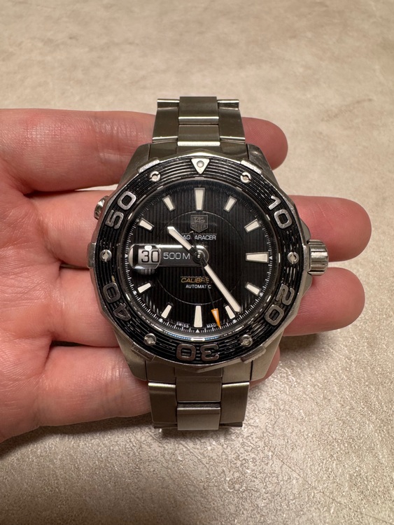 アクアレーサー（高級時計）の商品画像 - 査定依頼日：2025年10月30日 - 最高査定価格：120,000円