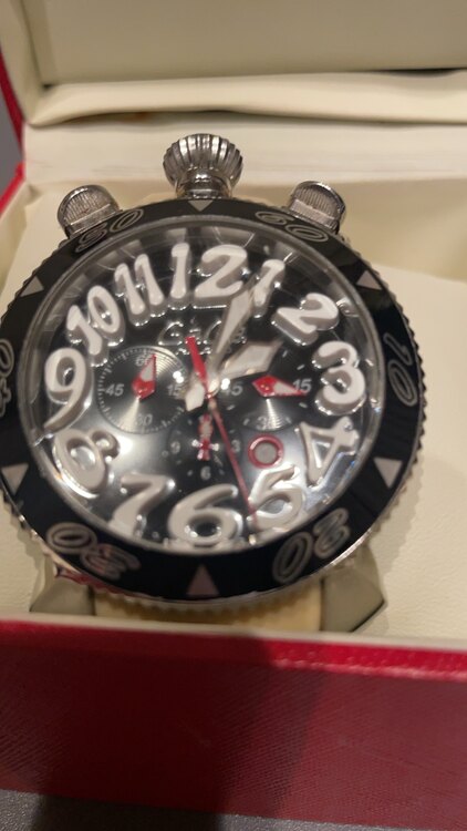 ガガミラノ（高級時計）の商品画像 - 査定依頼日：2025年3月27日 - 最高査定価格：10,000円