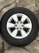 ランドクルーザープラド　タイヤホイールセット（カー用品）の商品画像 - 査定依頼日：2025年4月11日 - 最高査定価格：8,000円