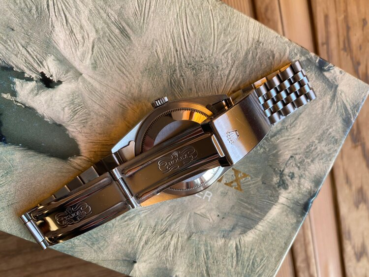 ロレックス デイトジャスト 16234（高級時計）の商品画像 - 査定依頼日：2025年3月1日 - 最高査定価格：900,000円