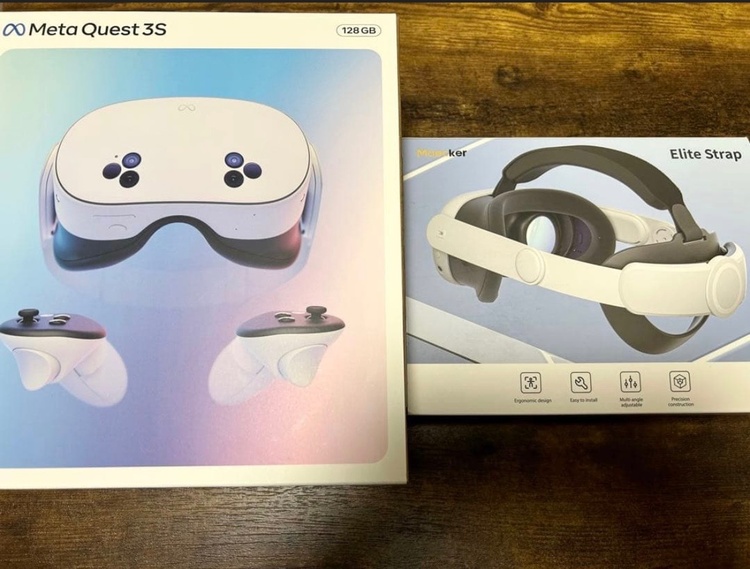 Meta quest3s（古着・ファッション）の商品画像 - 査定依頼日：2026年9月2日 - 最高査定価格：25,000円