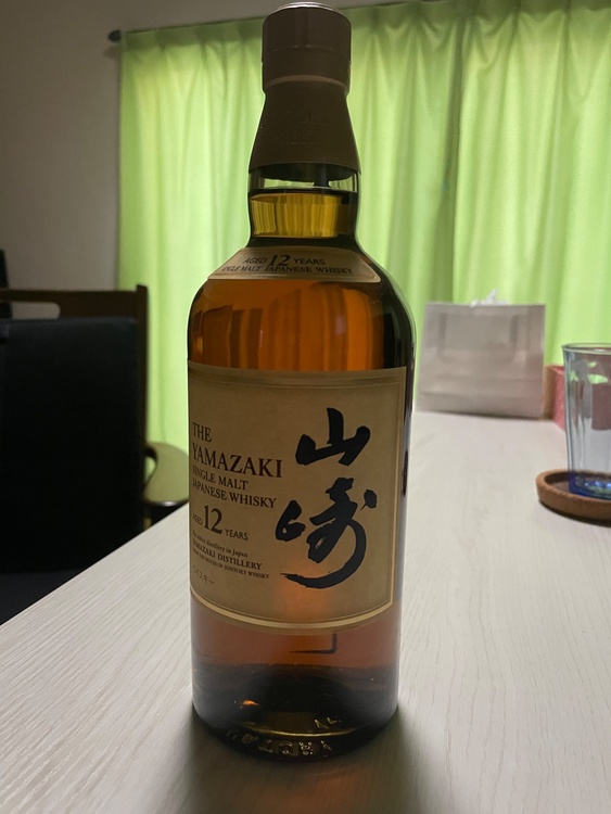 12年箱無し（お酒）の商品画像 - 査定依頼日：2026年10月3日 - 最高査定価格：20,000円