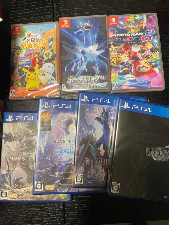 任天堂Switch ゲームソフト（ゲーム機本体・ゲームソフト）の商品画像 - 査定依頼日：2025年6月21日 - 最高査定価格：12,200円