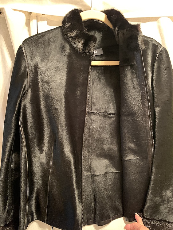 ジャケット(馬毛)（古着・ファッション）の商品画像 - 査定依頼日：2020年2月26日