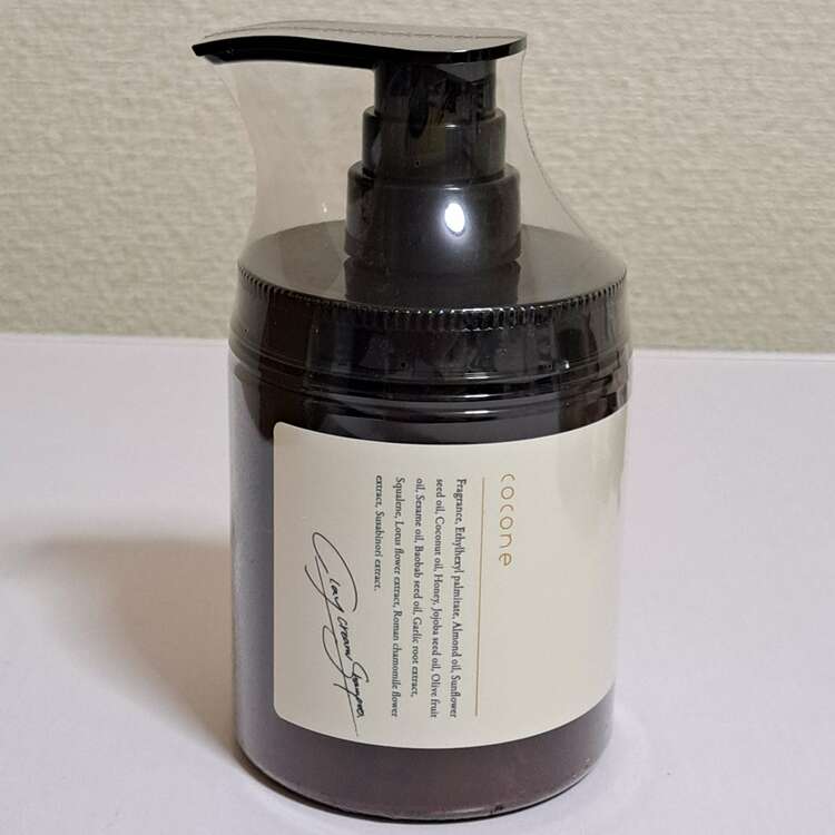 cocone クレイクリームシャンプー ME 380g ベルガモットアールグレイ（コスメ・美容・健康器具）の商品画像 - 査定依頼日：2025年5月2日 - 最高査定価格：200円