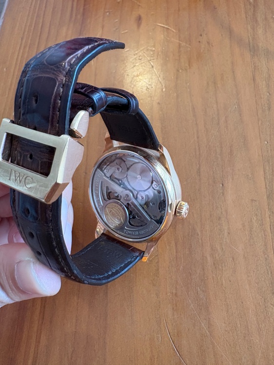 ポルトギーゼ オートマティック 7デイズ（高級時計）の商品画像 - 査定依頼日：2025年9月20日 - 最高査定価格：1,300,000円