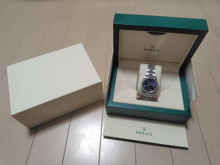 ロレックス デイトジャスト （高級時計）の商品画像 - 査定依頼日：2025年2月23日 - 最高査定価格：1,000,000円