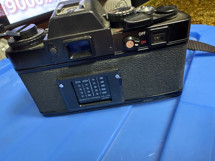 MINOLTA（カメラ）の商品画像 - 査定依頼日：2026年8月5日 - 最高査定価格：25,000円