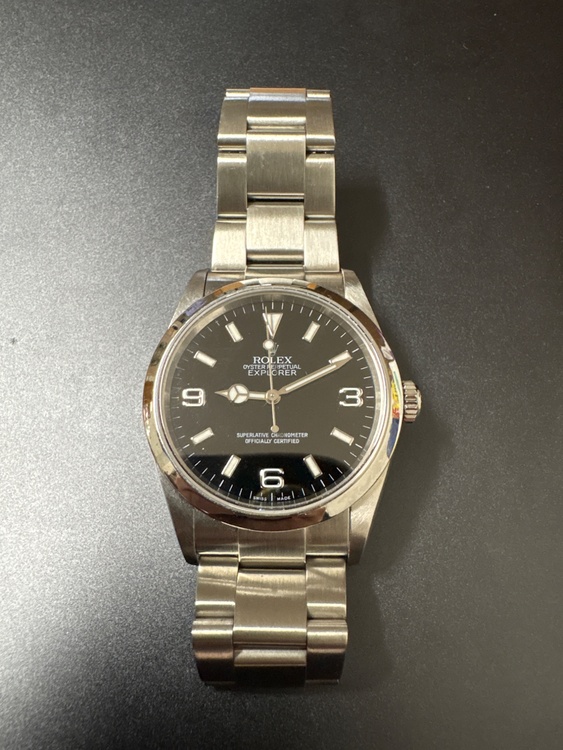 ロレックス エクスプローラー 11427（高級時計）の商品画像 - 査定依頼日：2026年4月10日 - 最高査定価格：1,080,000円