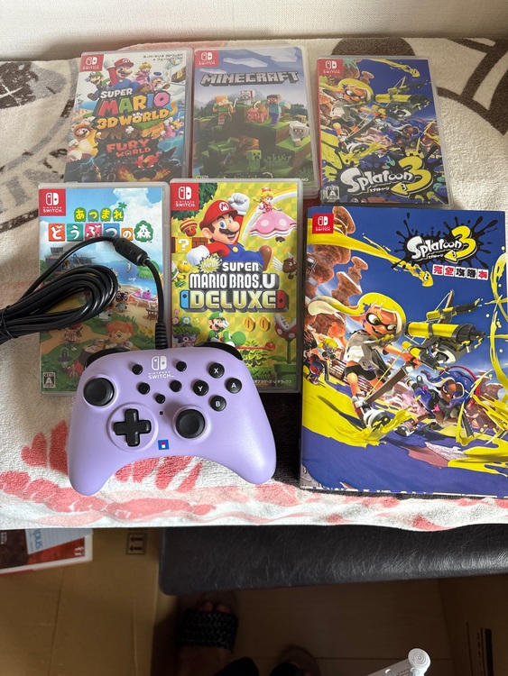 ニンテンドーSwitchゲームソフト、コントローラー、攻略本（ゲーム機本体・ゲームソフト）の商品画像 - 査定依頼日：2025年8月8日 - 最高査定価格：20,000円