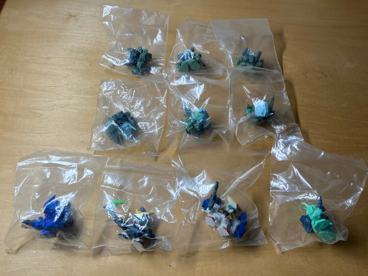 SDガンダム FS(ジム・キャノンⅡ+ガンダム)×10個（その他のおもちゃ）の商品画像 - 査定依頼日：2025年3月25日