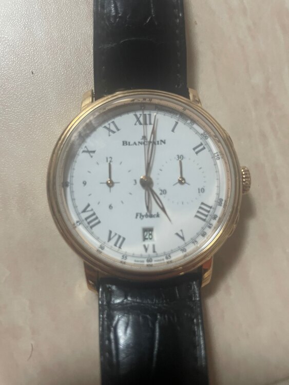 ヴィルレ　フライバック（高級時計）の商品画像 - 査定依頼日：2025年3月28日 - 最高査定価格：2,200,000円