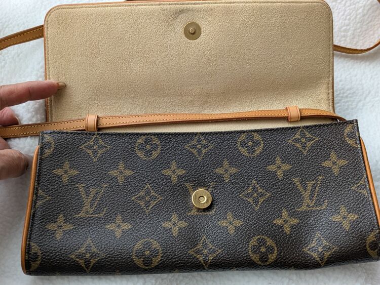 ポシェット・ツインGM（モノグラム・キャンバス）（ブランドバッグ）の商品画像 - 査定依頼日：2025年12月1日 - 最高査定価格：80,000円