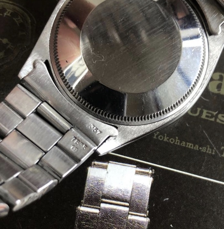 ロレックス　1003 オイスターパーペチュアル（高級時計）の商品画像 - 査定依頼日：2026年1月25日 - 最高査定価格：400,000円