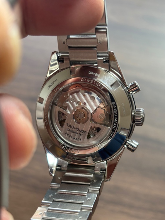 タグホイヤー カレラ　CBK2113.BA0715 （高級時計）の商品画像 - 査定依頼日：2026年6月10日 - 最高査定価格：320,000円