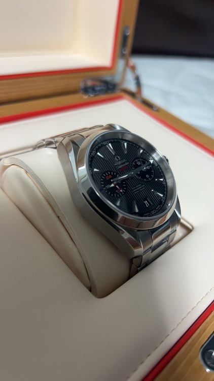 アクアテラ（高級時計）の商品画像 - 査定依頼日：2025年7月1日 - 最高査定価格：400,000円