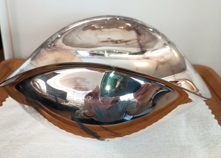 リノ・サバティーニ　Sweing シルバーボウル（食器）の商品画像 - 査定依頼日：2026年2月18日 - 最高査定価格：2,000円