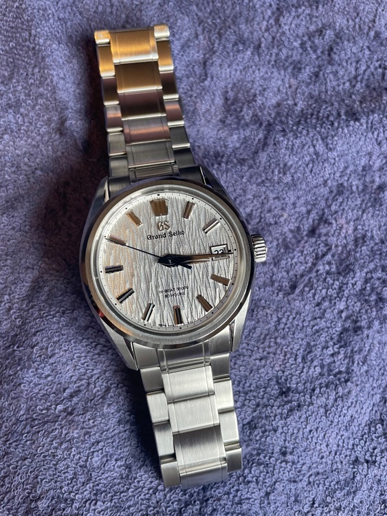 セイコー グランドセイコー （高級時計）の商品画像 - 査定依頼日：2025年7月20日 - 最高査定価格：730,000円