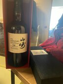 山崎25年（お酒）の商品画像 - 査定依頼日：2024年9月4日 - 最高査定価格：1,020,000円