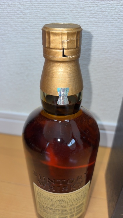 ウイスキー サントリー山崎 （お酒）の商品画像 - 査定依頼日：2026年5月3日 - 最高査定価格：20,500円