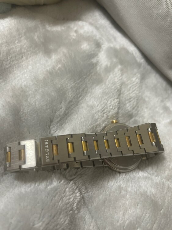 ブルガリ ブルガリブルガリ （高級時計）の商品画像 - 査定依頼日：2025年1月22日 - 最高査定価格：75,000円