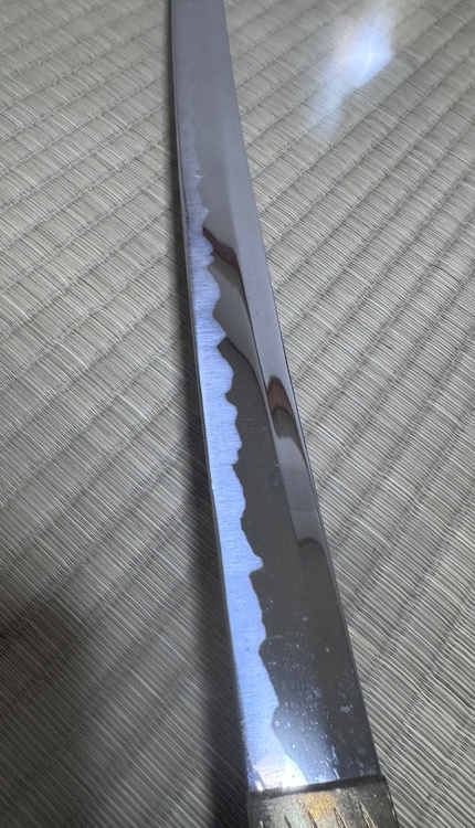 模造刀 日本刀 模擬刀 刀剣 武具 小柄小刀付き（着物）の商品画像 - 査定依頼日：2026年6月29日 - 最高査定価格：1,000円