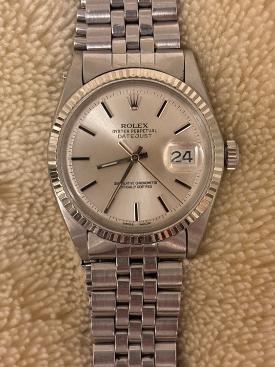 ロレックス デイトジャスト 93487（高級時計）の商品画像 - 査定依頼日：2025年10月24日 - 最高査定価格：930,000円